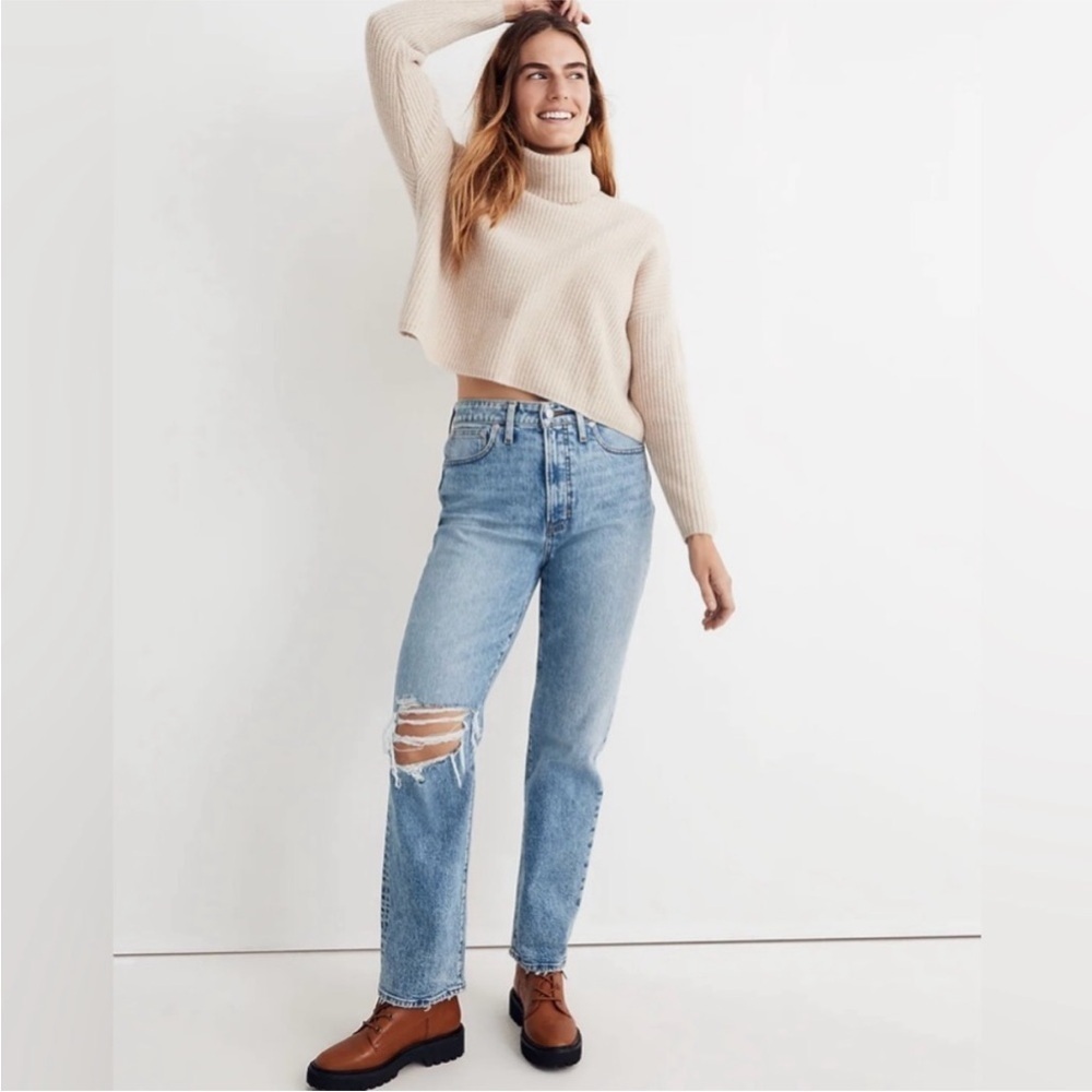 MADEWELL | the curvy perfect vintage jean